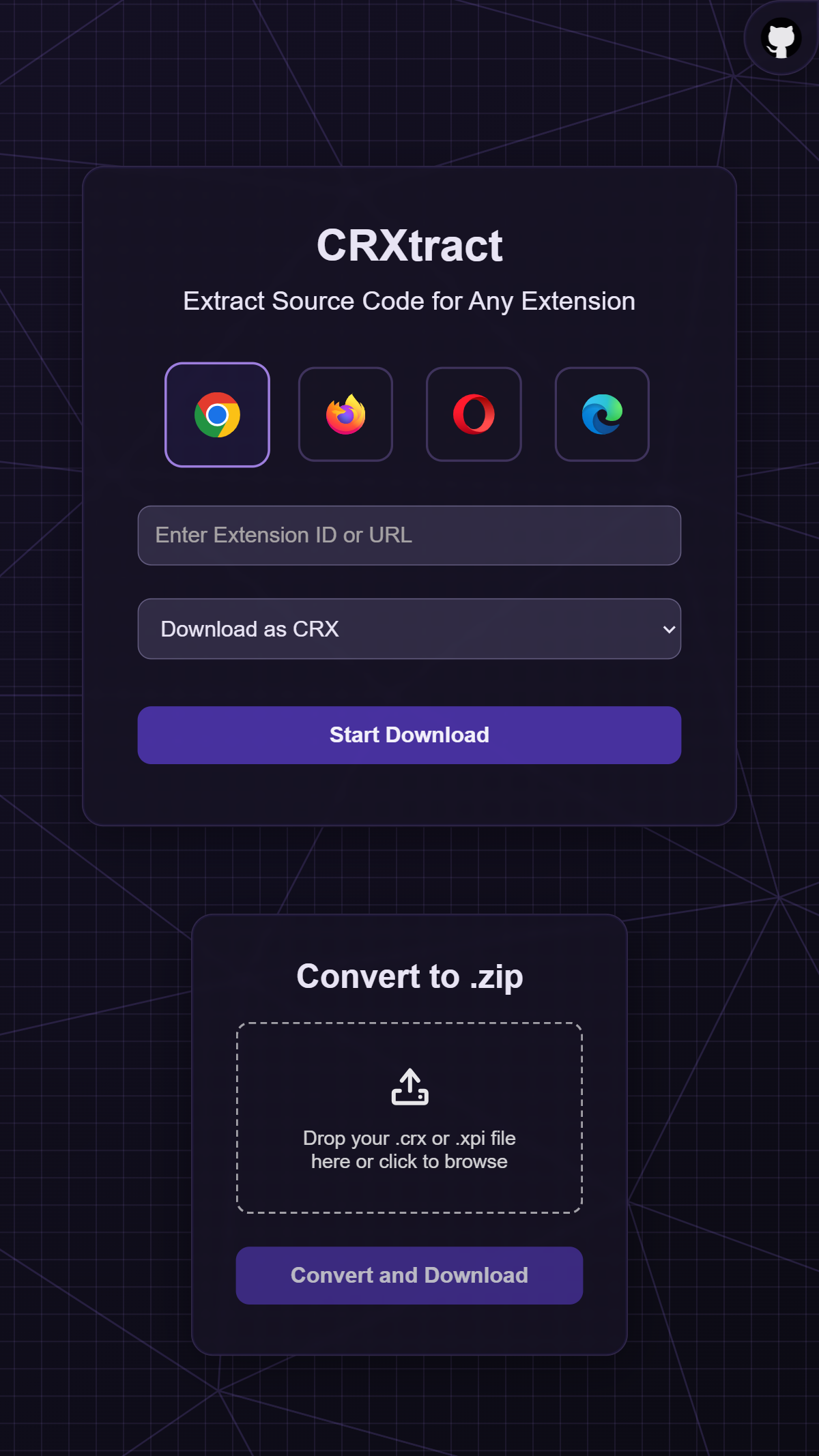 Crxtract media 2