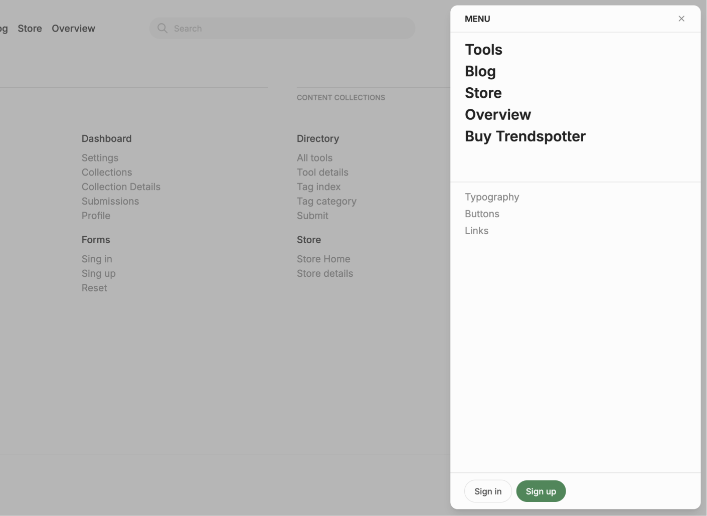Trendspotter gallery image