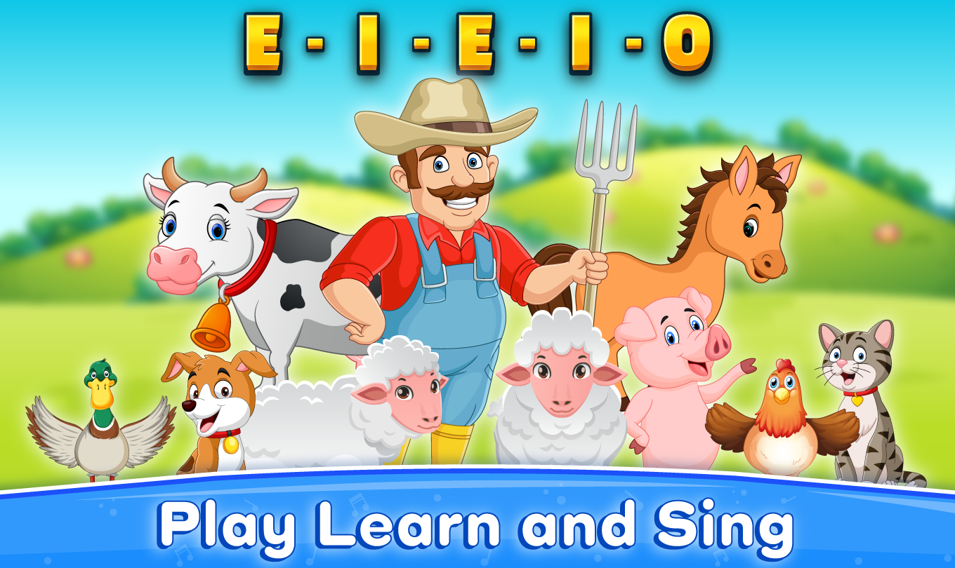 Video di fila dell'asilo inglese - Gioco educativo media 8