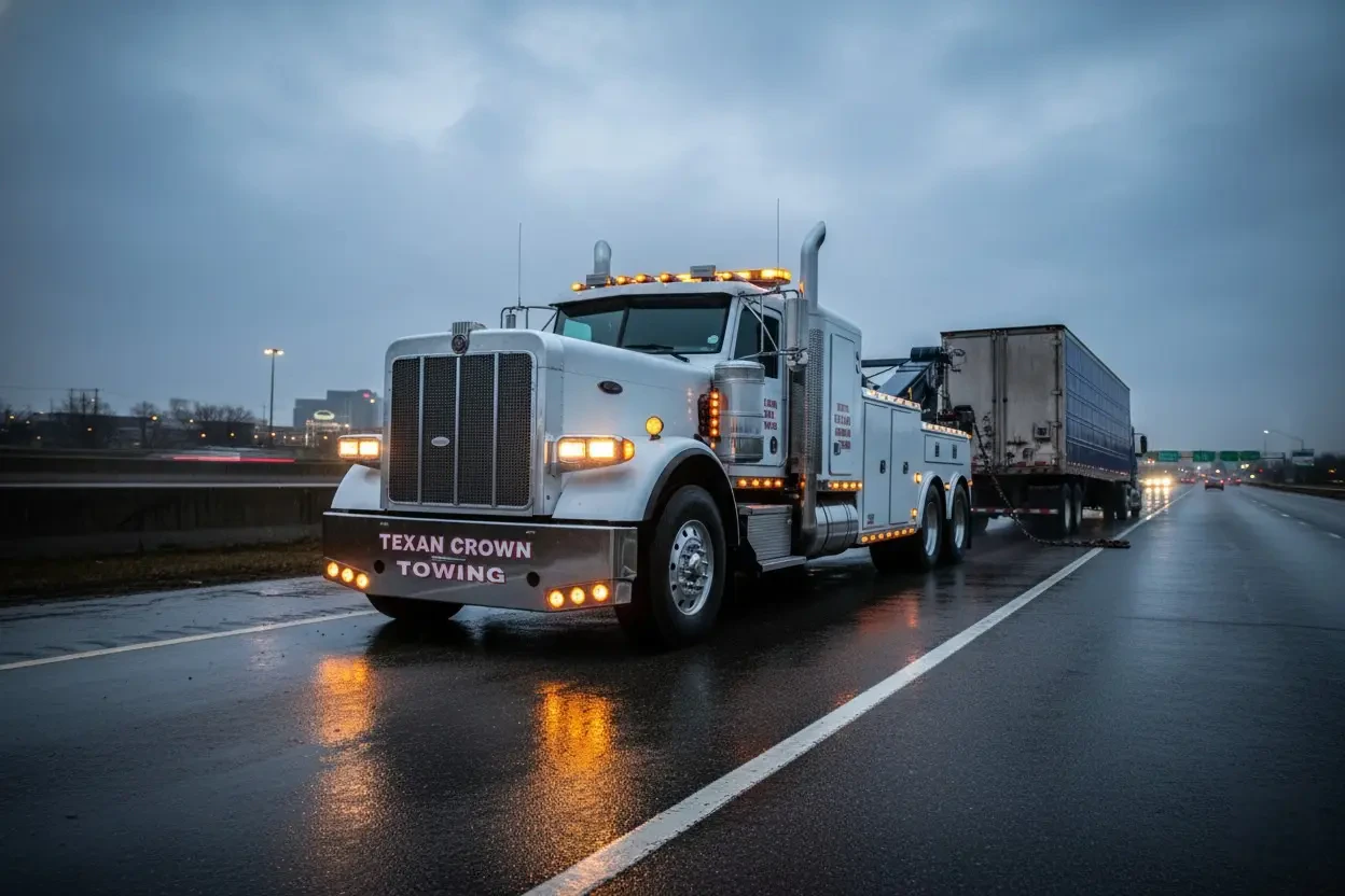 Texans Crown Towing