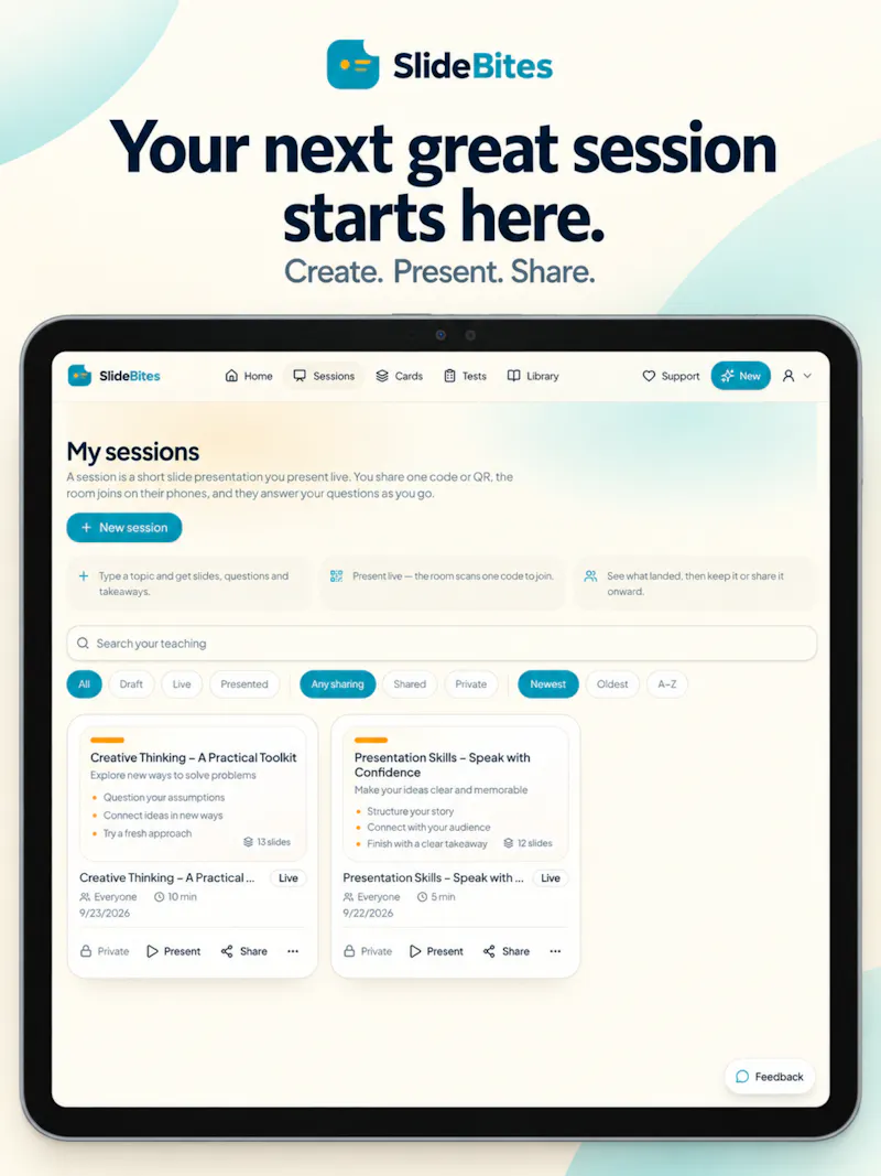 Slidebites screenshot 9