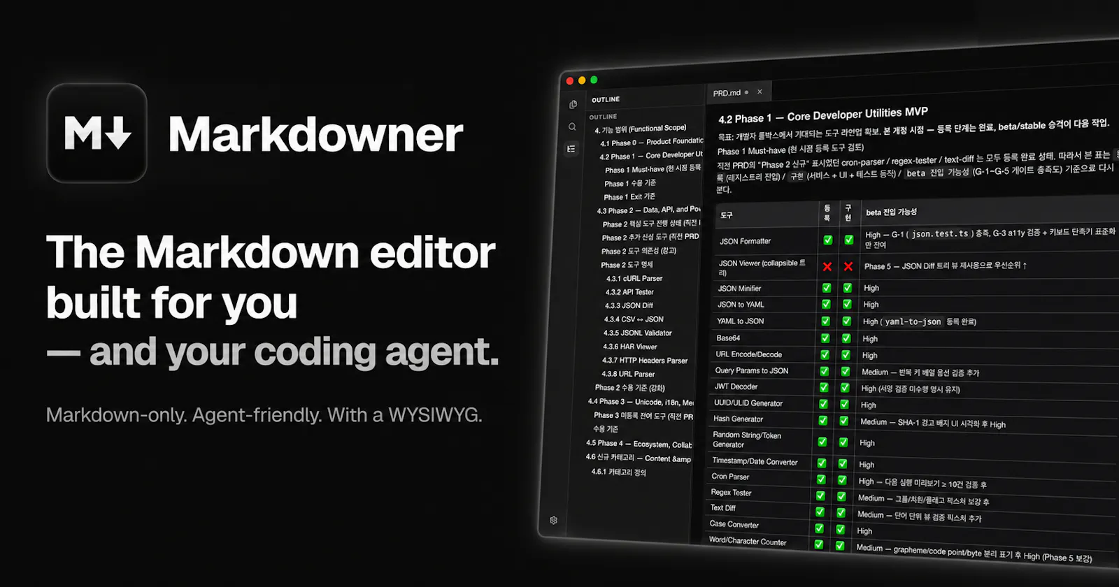 Markdowner screenshot 1