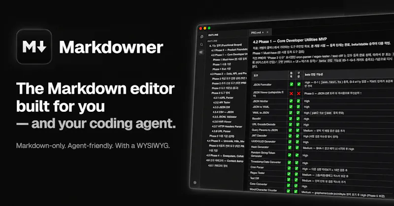 Markdowner screenshot 1