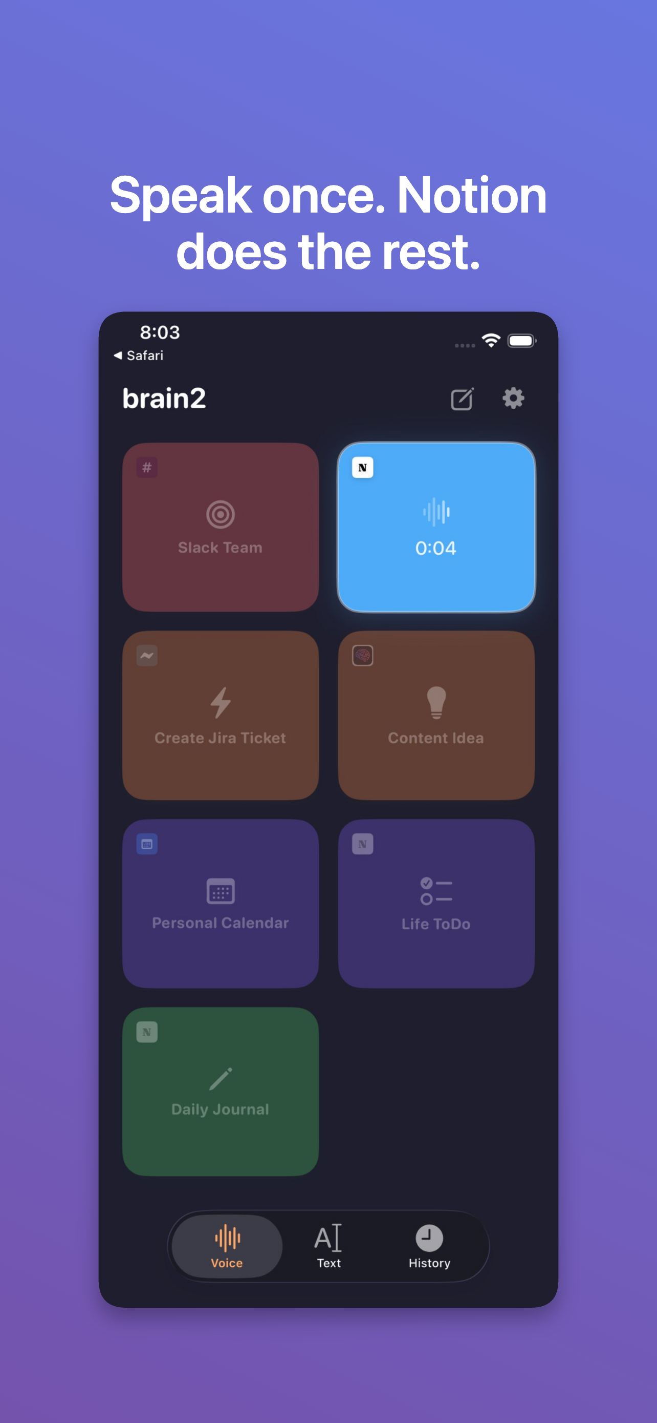 Brain2 - The Notion companion gallery image