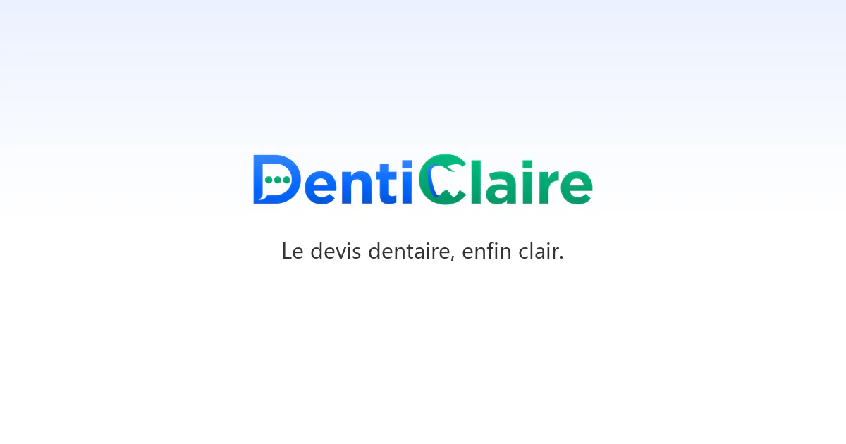 DentiClaire 项目横幅
