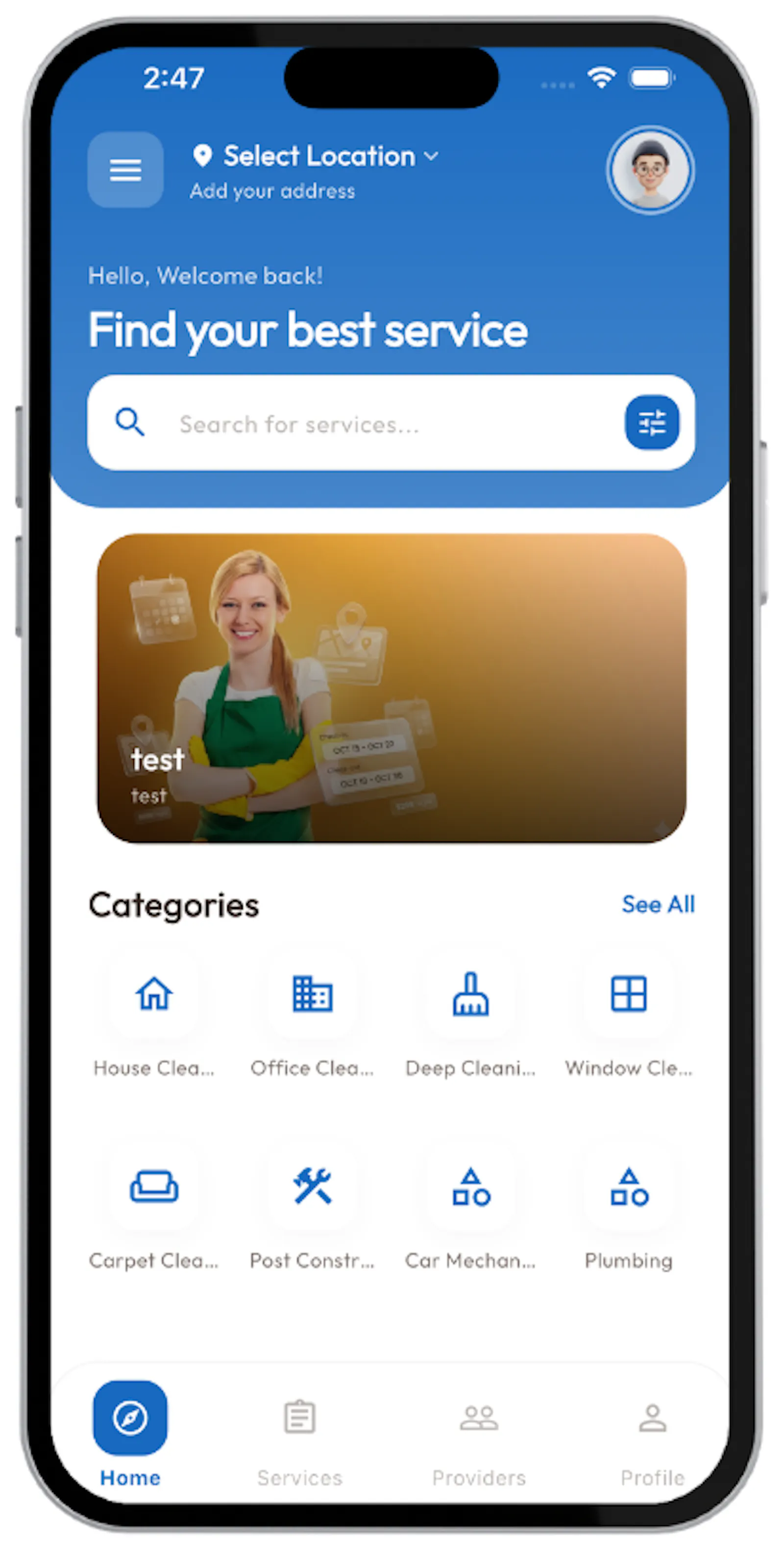 FixMate - Ondemand Web and Flutter App screenshot 4