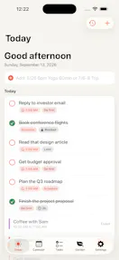Brainlist Calendar