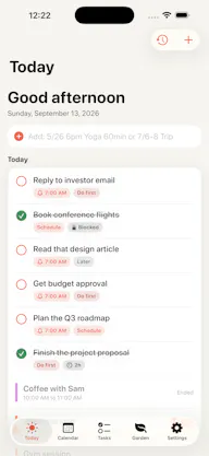 Brainlist Calendar