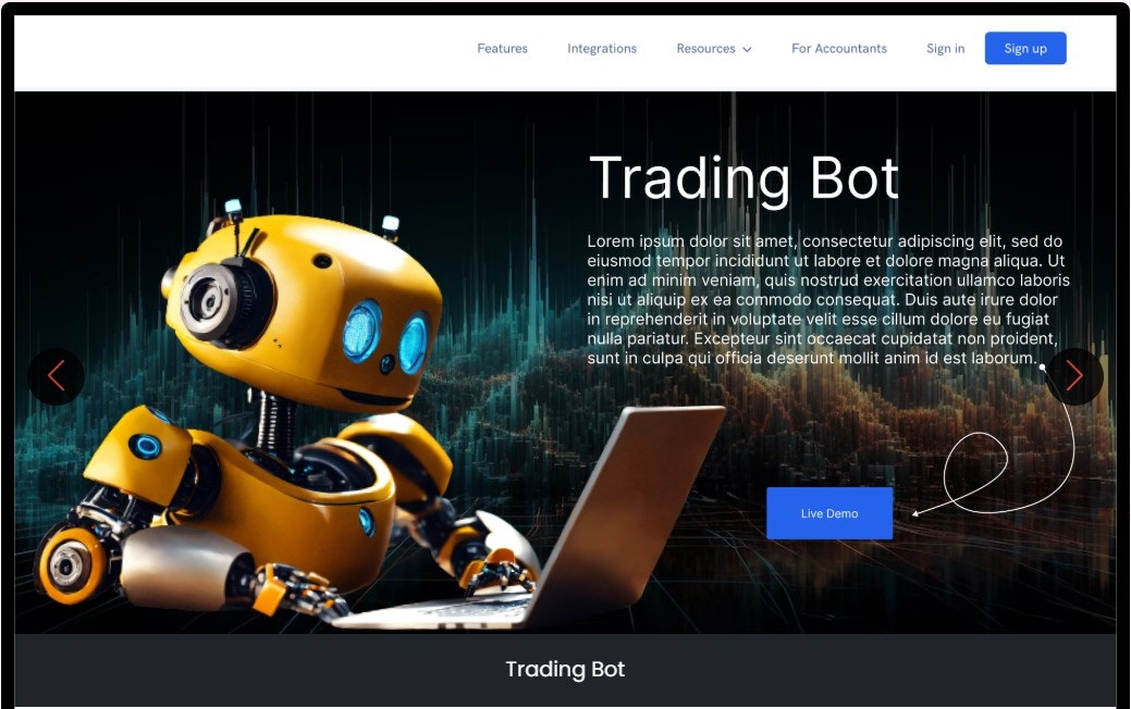 Algo Trading Bot gallery image