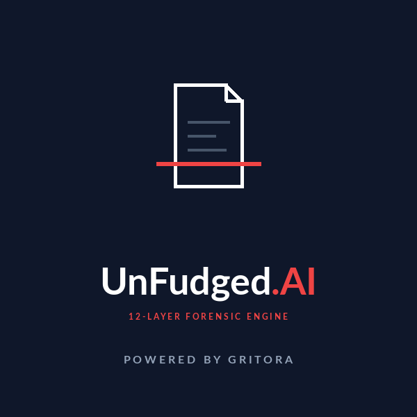 UnFudged AI - Resume Audit