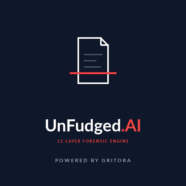 UnFudged AI - Resume Audit logo