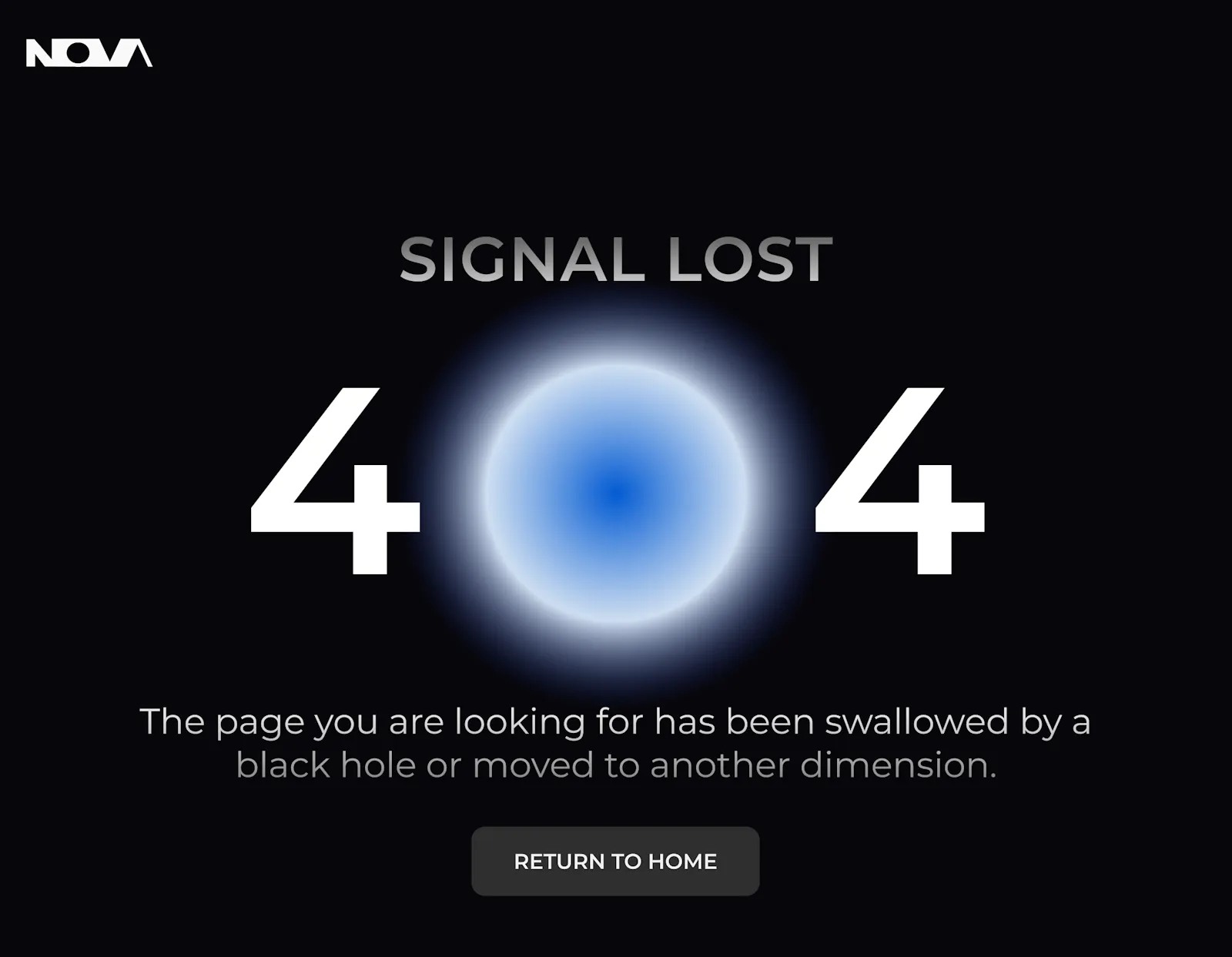 NOVA — AI & Spatial Framer Template screenshot 4