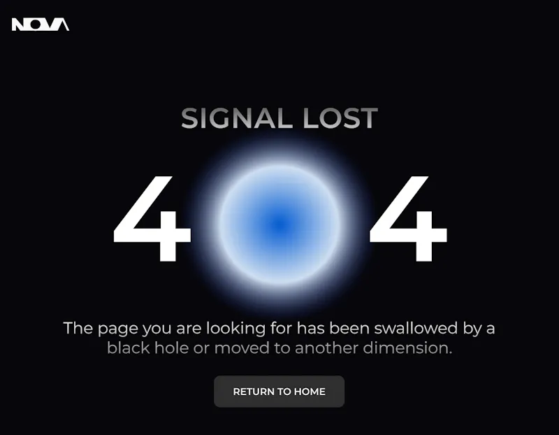 NOVA — AI & Spatial Framer Template screenshot 4