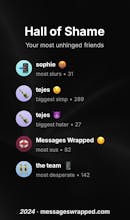 Messages Wrapped gallery image