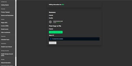 UsTaxes 2.0 gallery image