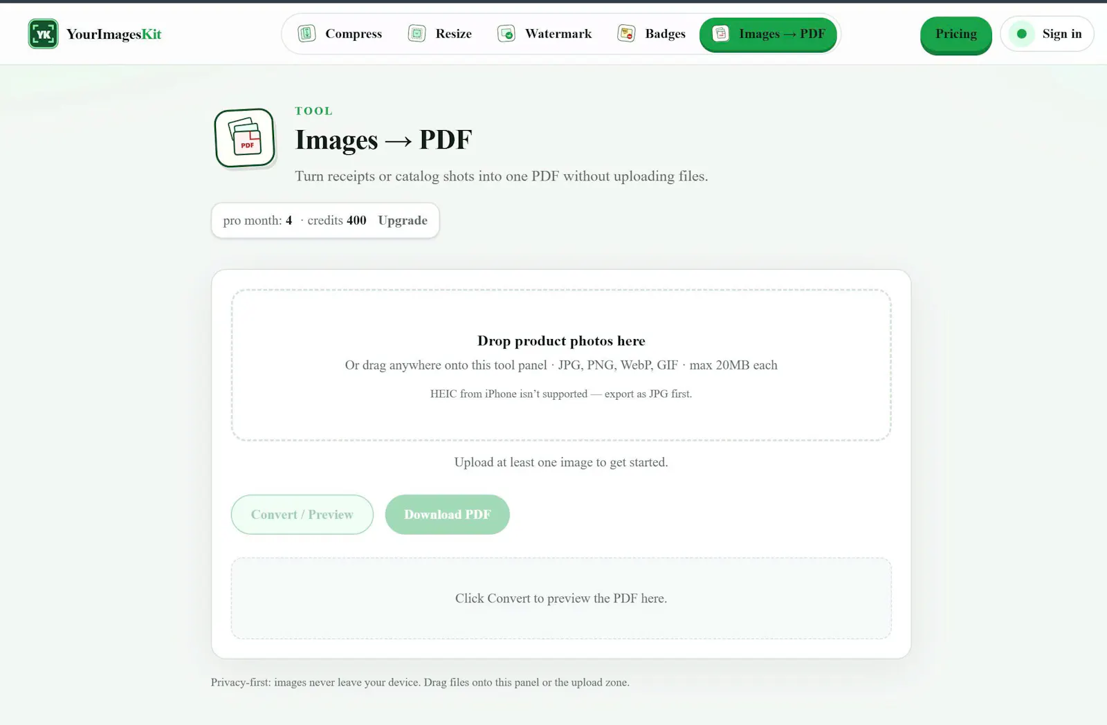 YourImagesKit screenshot 2