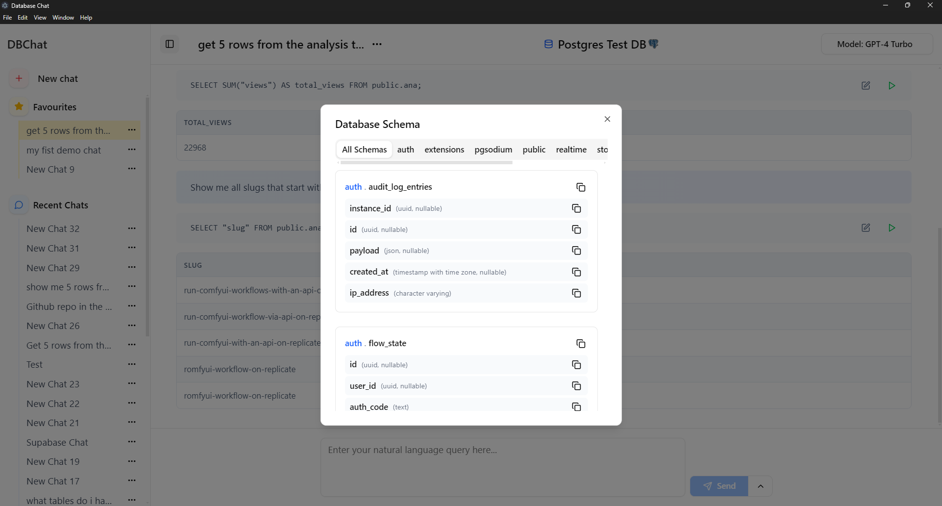 DB Chat gallery image
