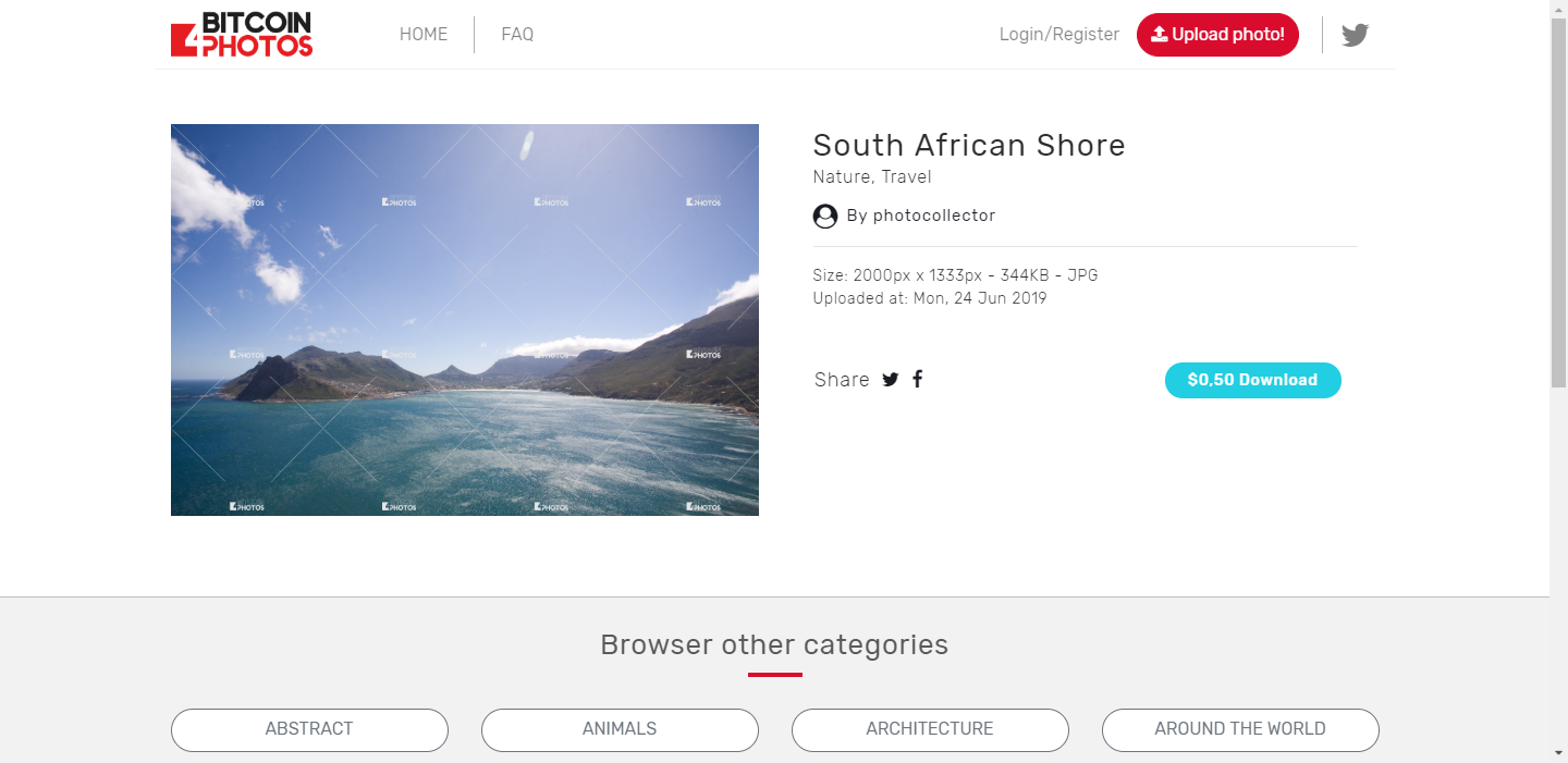 Bitcoin4Photos gallery image