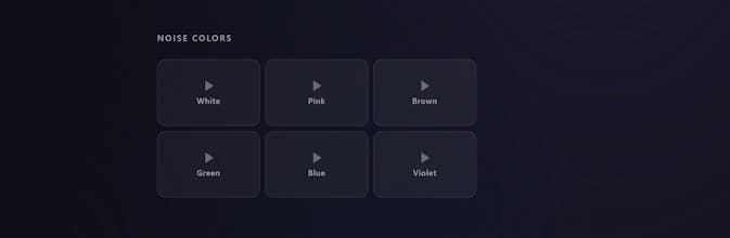 PomoNoise gallery image