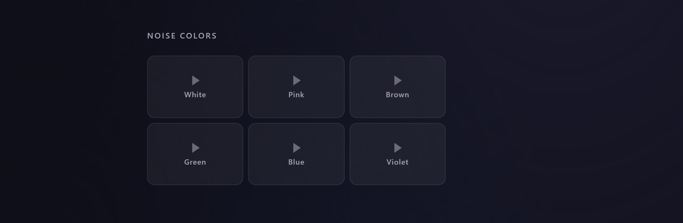 PomoNoise - Screenshot 2 showing product features and functionality