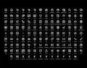 140+ Ecommerce Icons gallery image