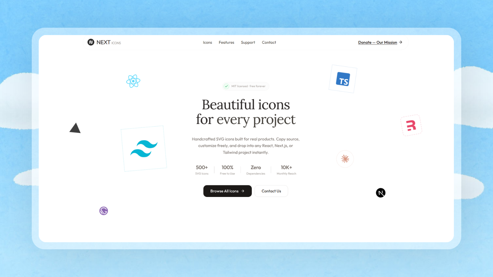 Next Icons gallery image