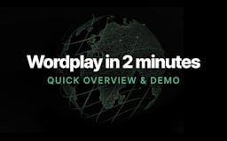 Wordplay - Long-Form AI Writer media 1