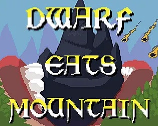 Dwarf Eats Mountain - Main product screenshot demonstrating key features and user interface