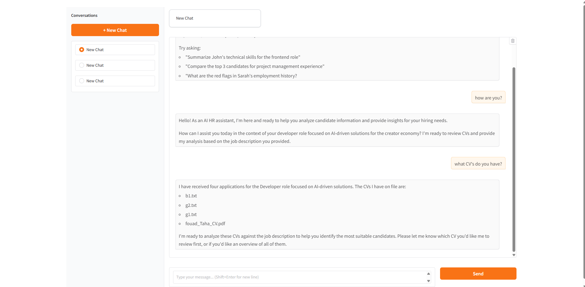 MatchPoint - AI Recruiting Platform gallery image