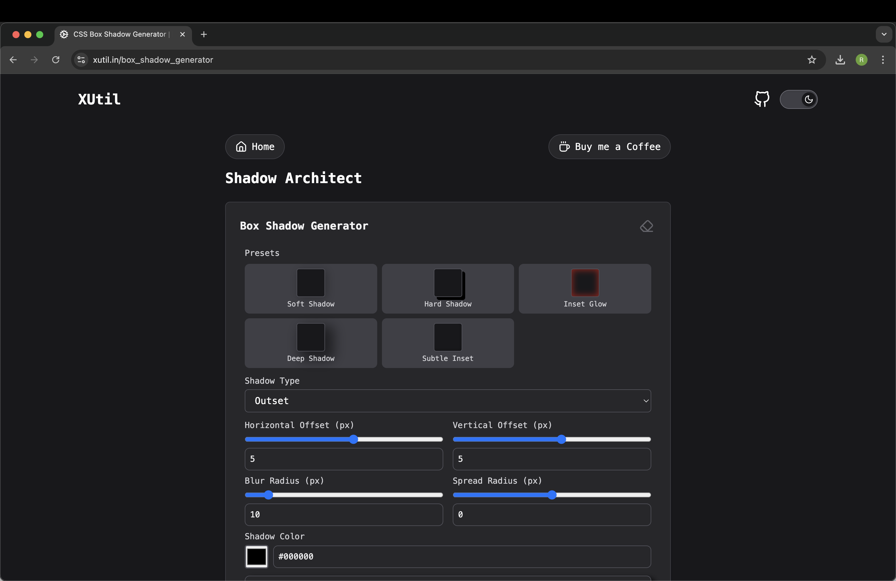 Xutil - Un destino minimalista de una parada para todas las herramientas de desarrollo media 7