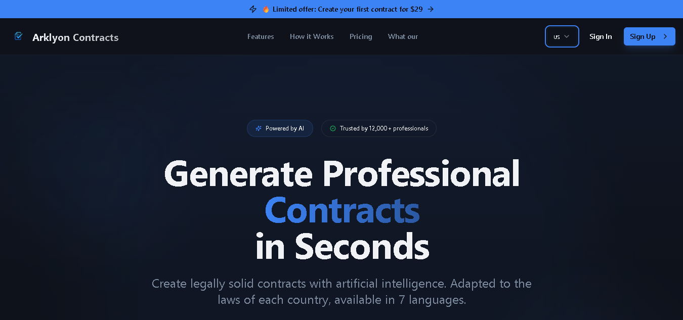 Arklyon Contracts gallery image