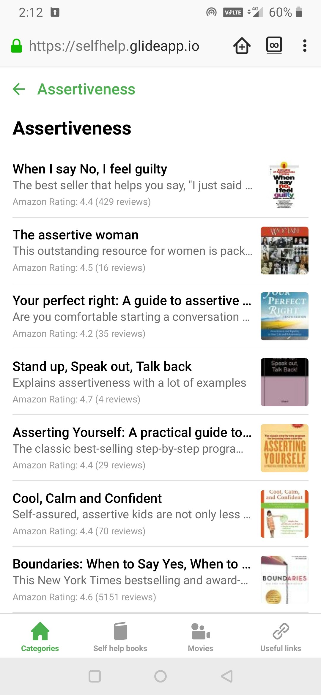 Self help books gallery image