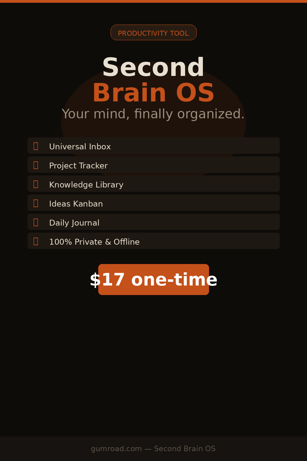 Second Brain OS gallery image