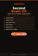 Second Brain OS gallery image