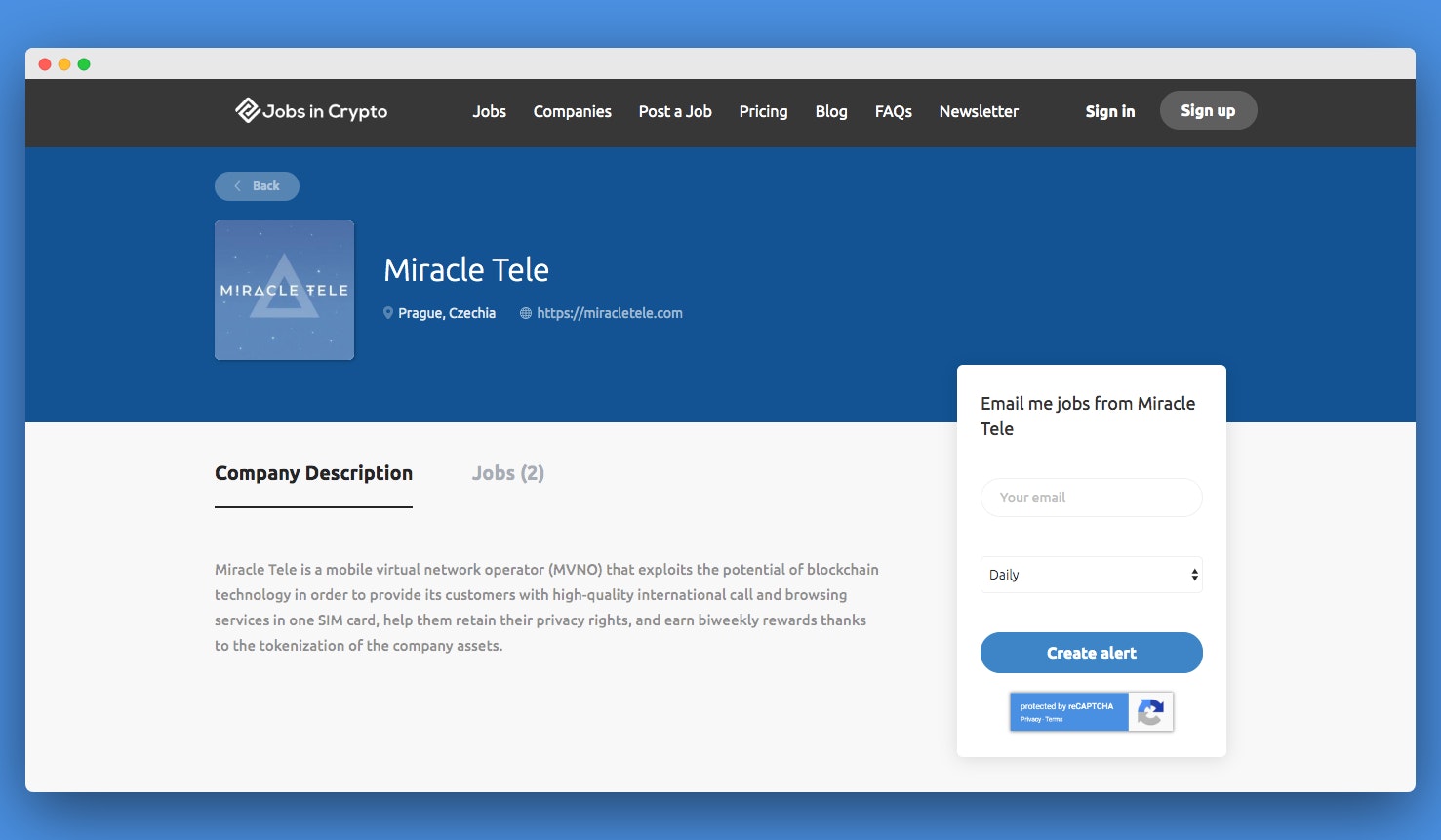 Jobs in Crypto gallery image