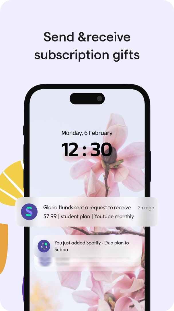 Subba - Screenshot 2 showing product features and functionality