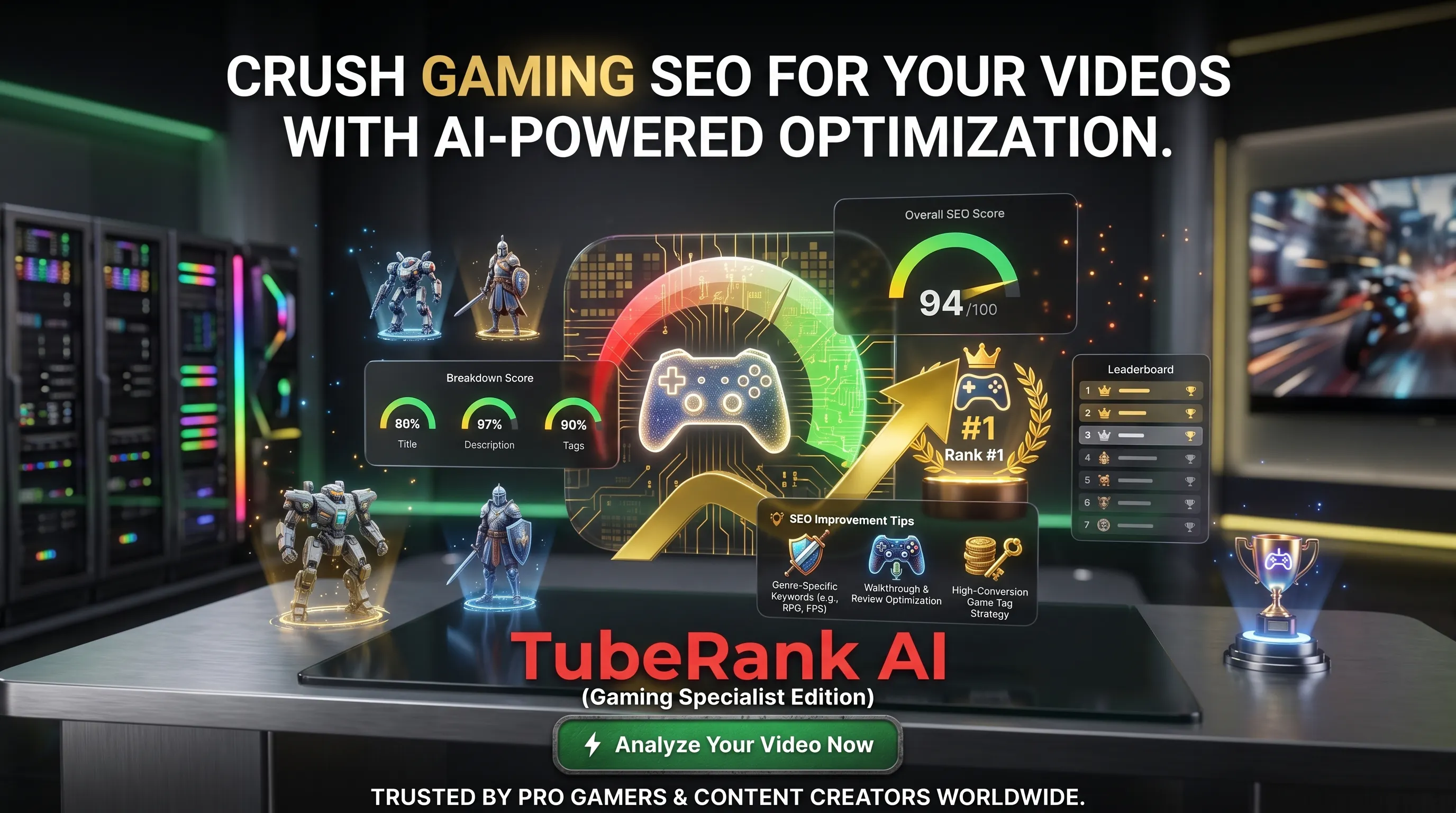 TubeRank AI gallery image