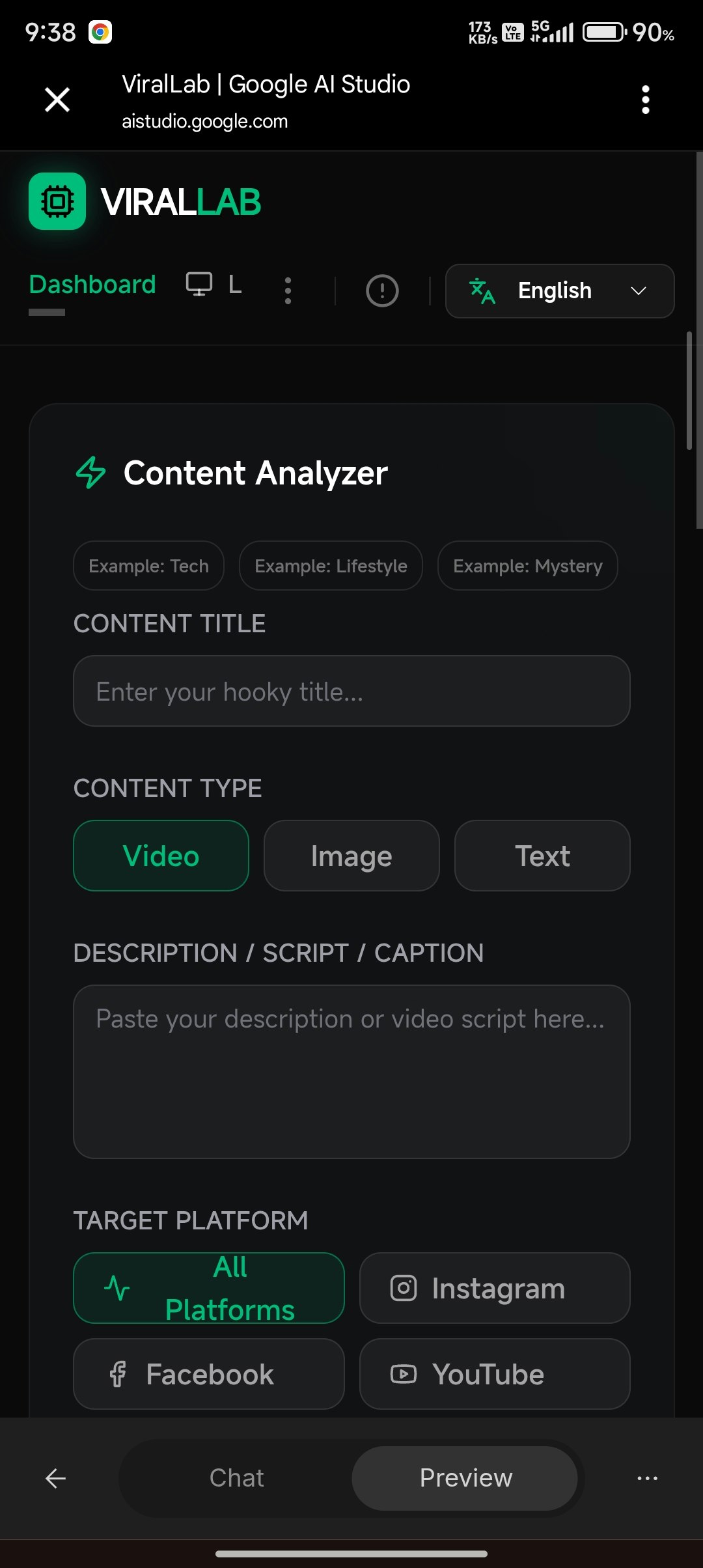 viral lab  - Screenshot 2 showing product features and functionality
