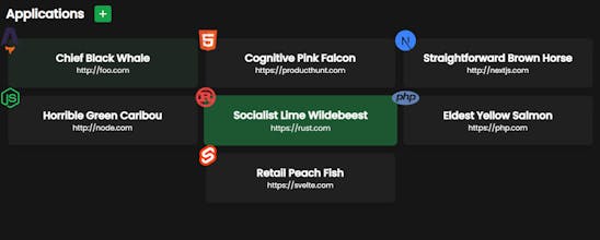 Coolify gallery image