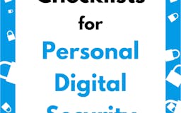 Digital Checklist media 1