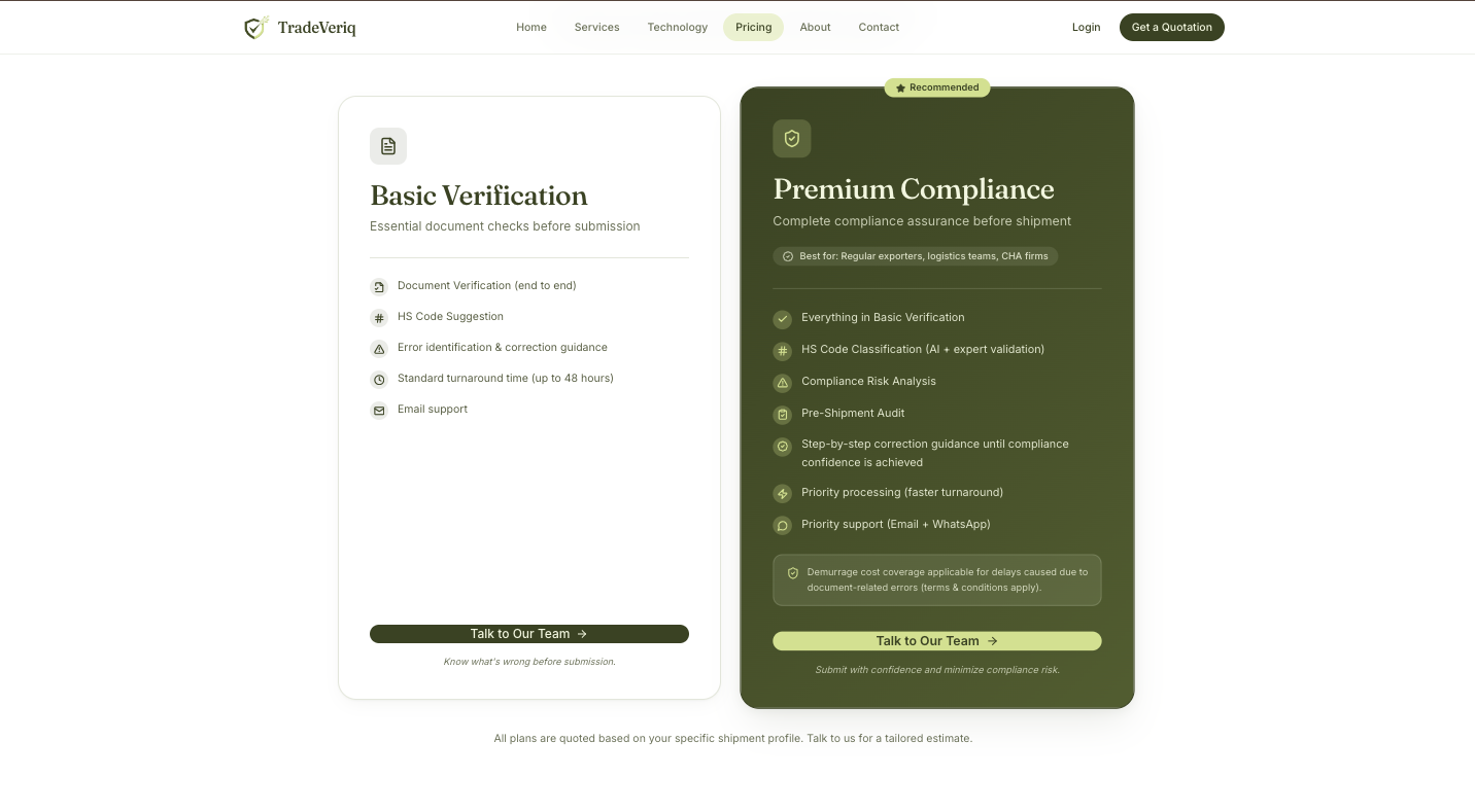 AI for Shipment Verification gallery image
