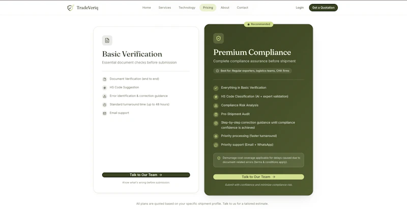 AI for Shipment Verification screenshot 4