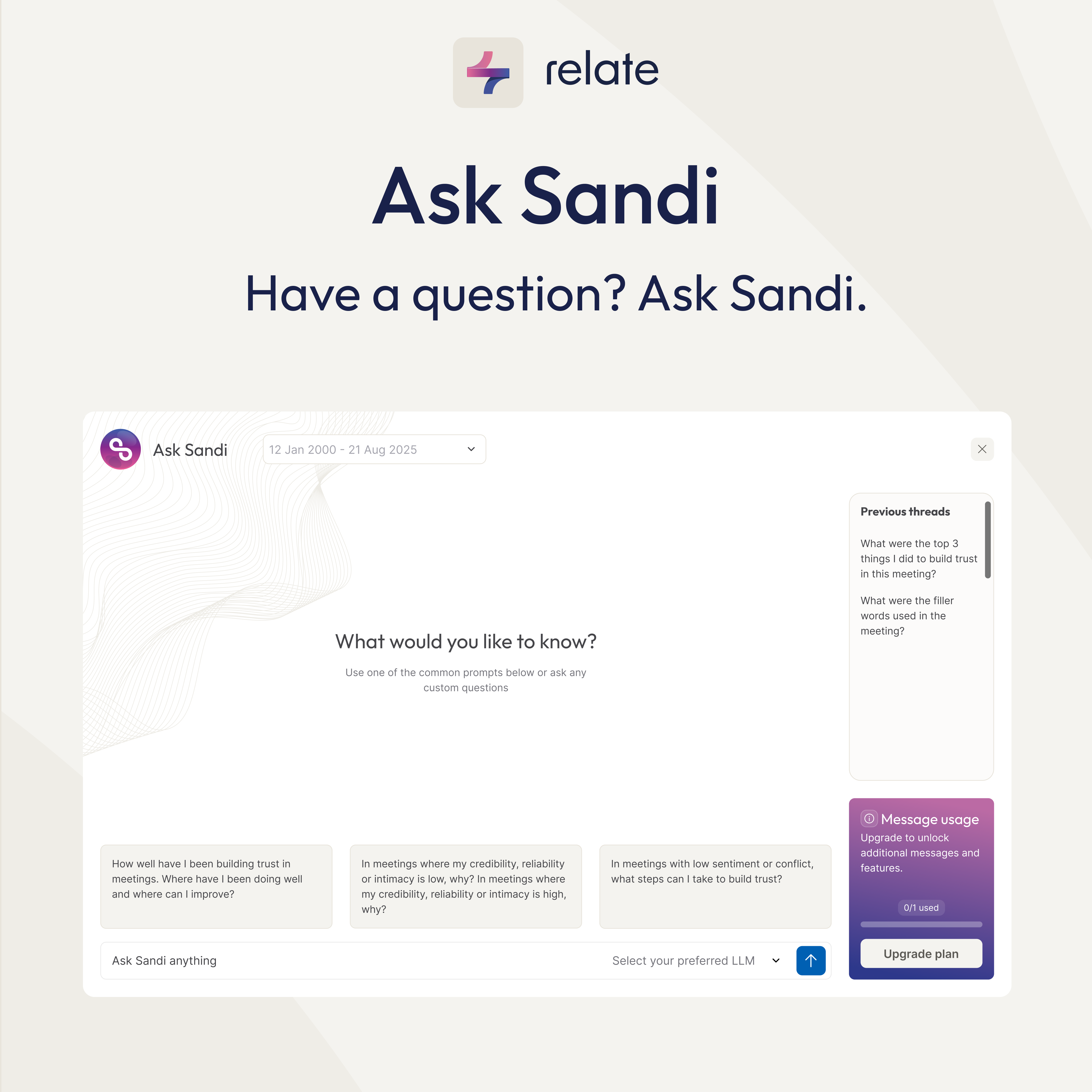 Relate - Screenshot 3 preview