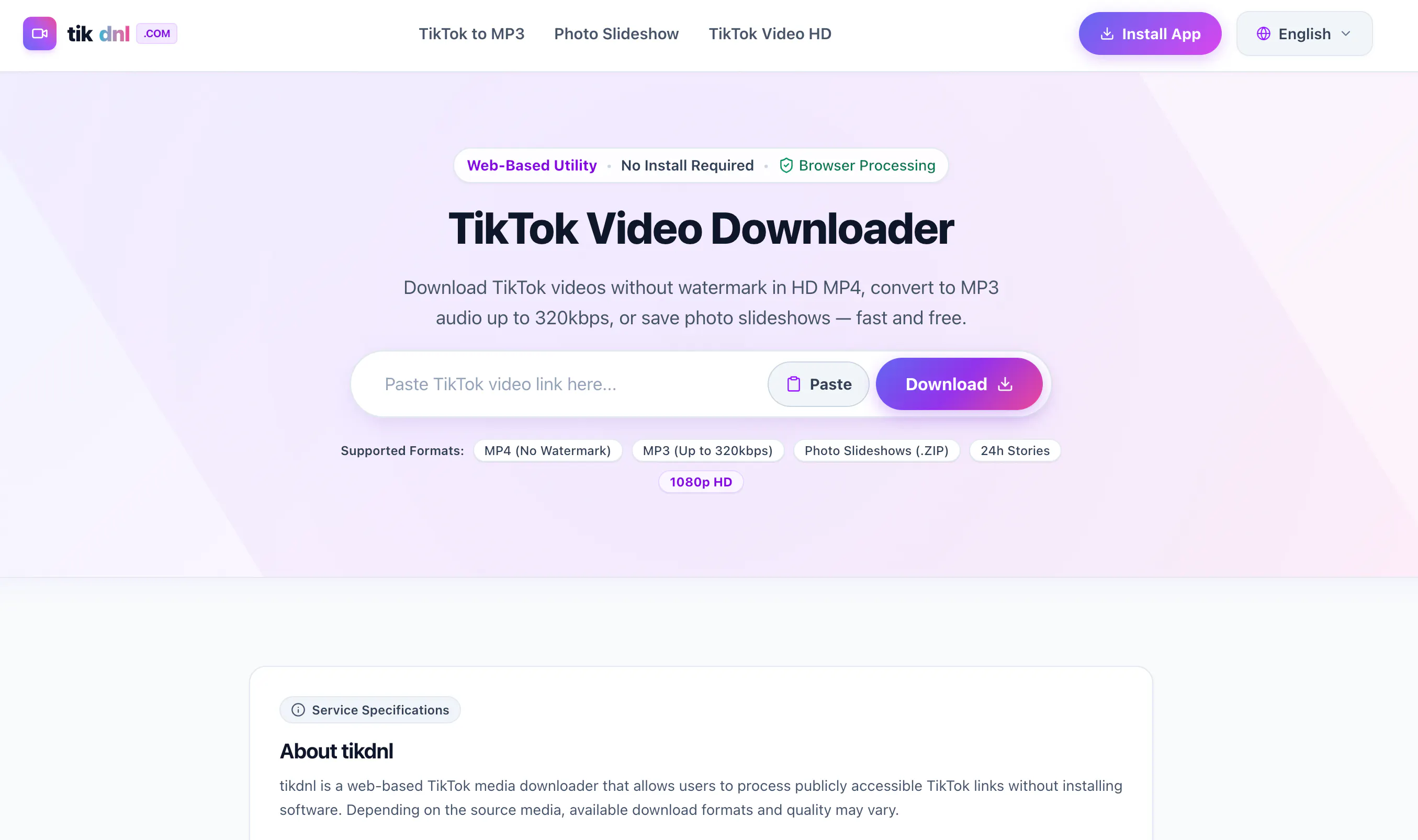 TikTok Video Downloader gallery image