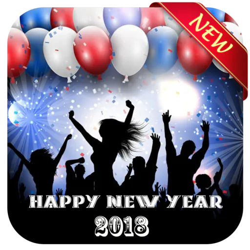 Happy New Year Photo Frames - 2018