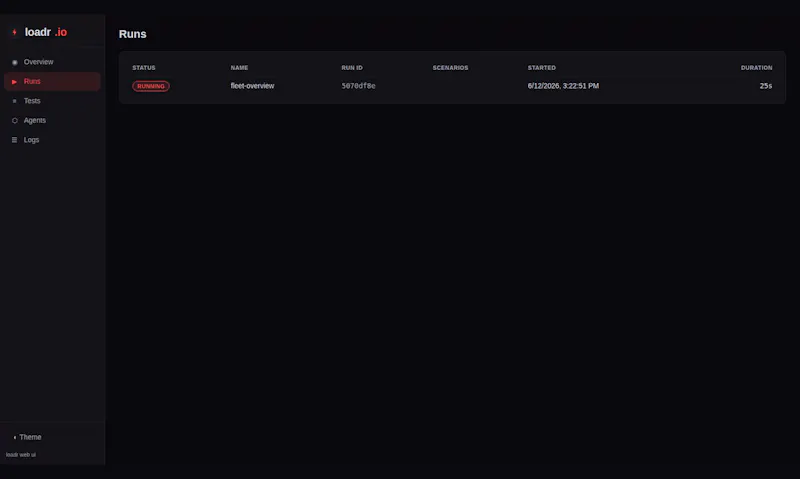 loadr  screenshot 2
