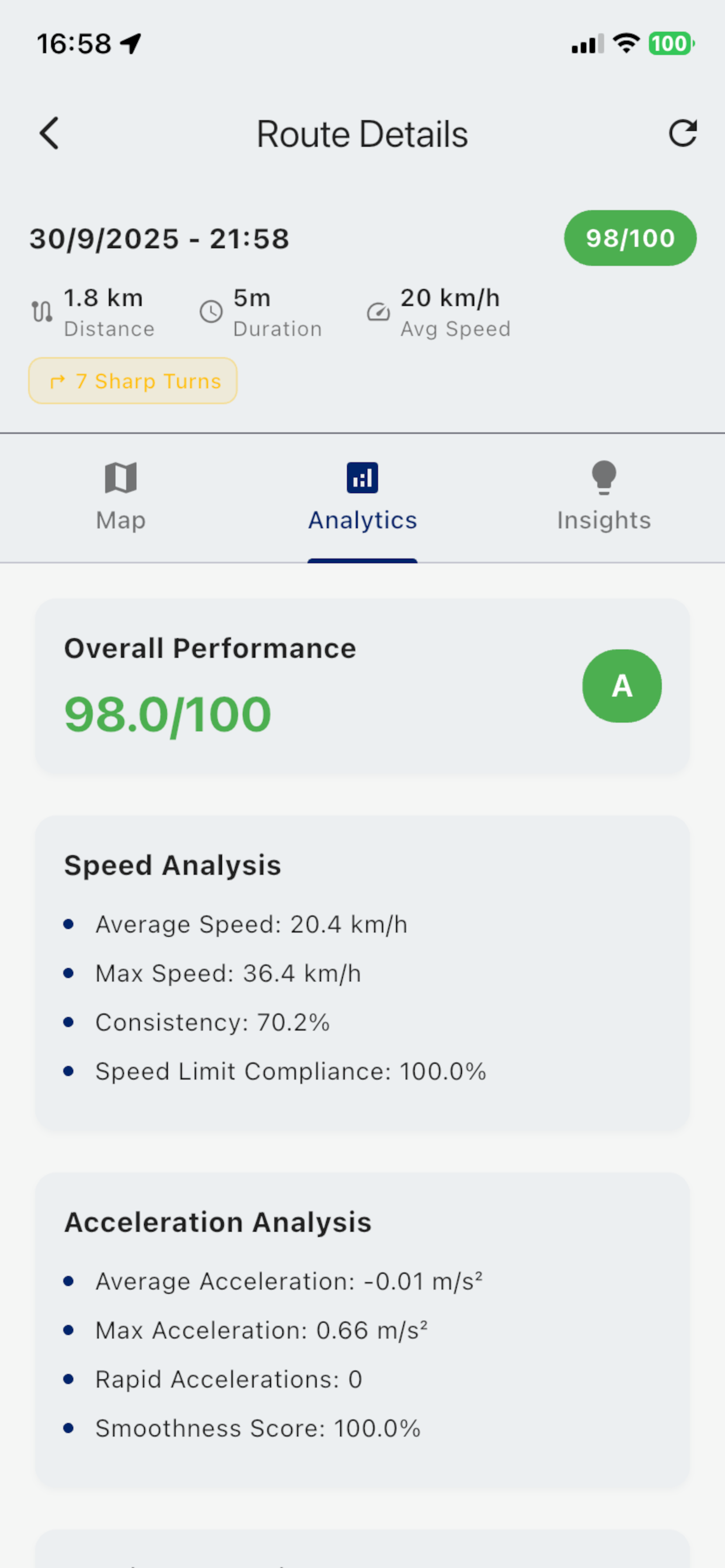 Full Alert - Screenshot 5 showing product features and functionality