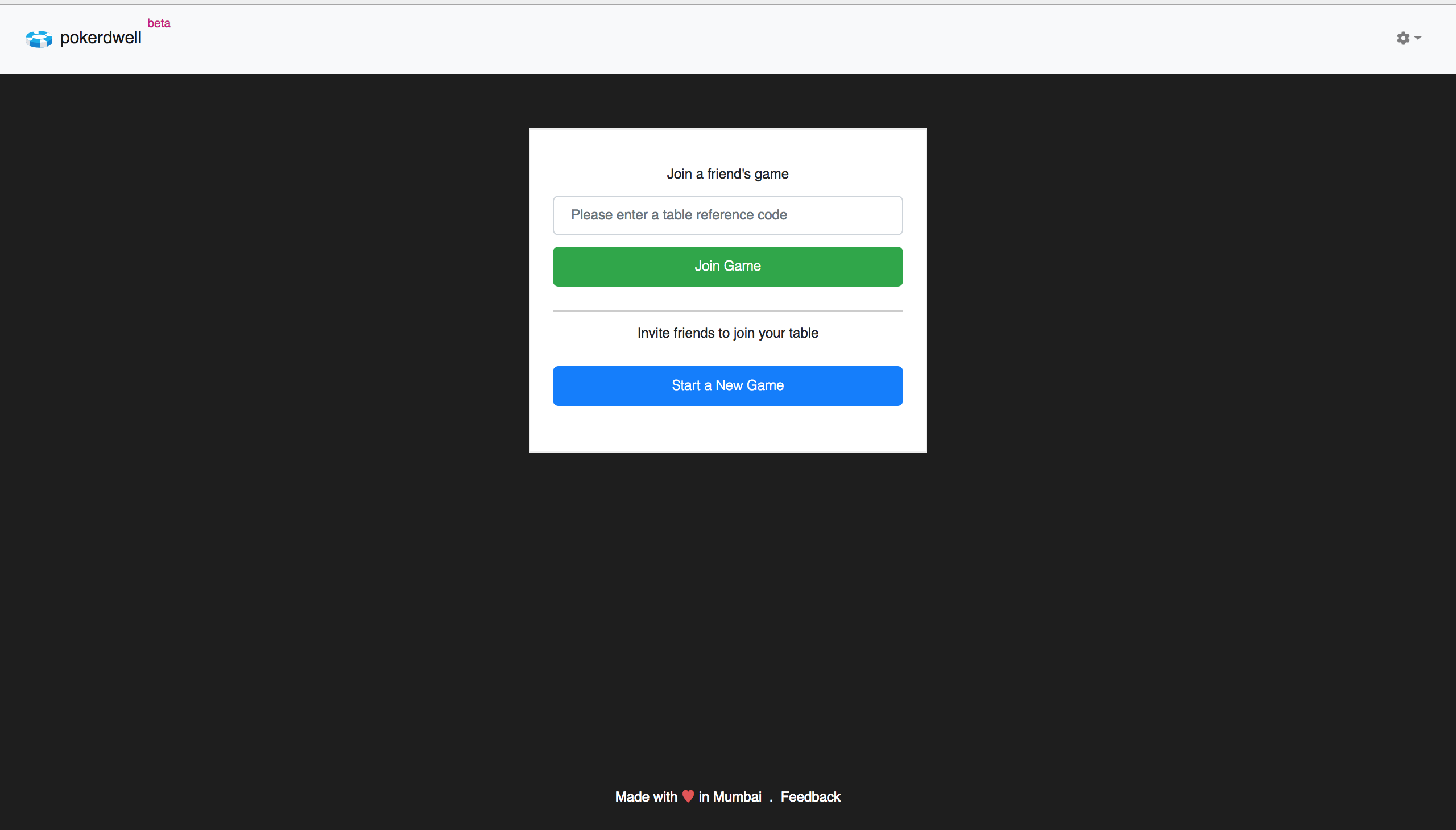 PokerDwell gallery image