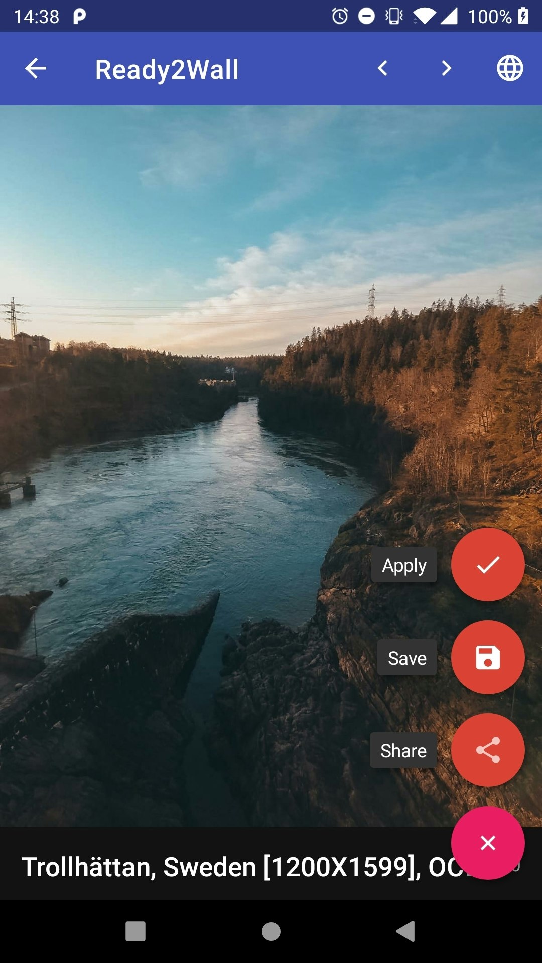 Ready2Wall - HD 4K Wallpapers (Android) gallery image