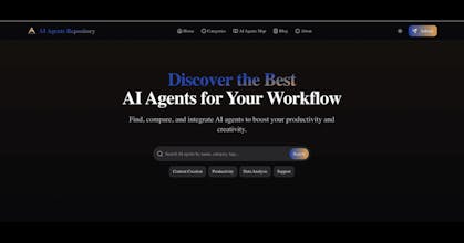 AI Agents Repository gallery image